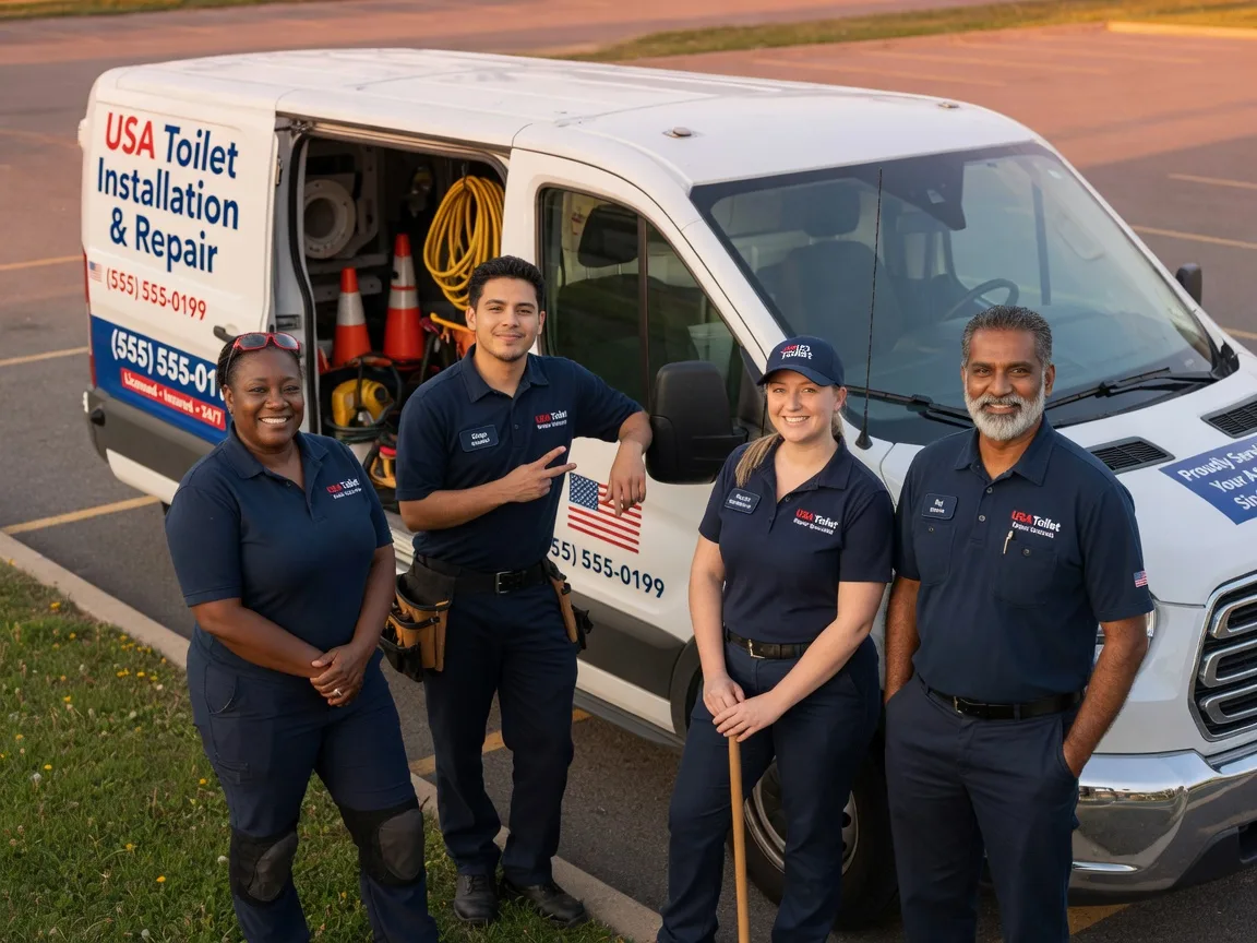 Toilet Installation company in Monroeville, IN