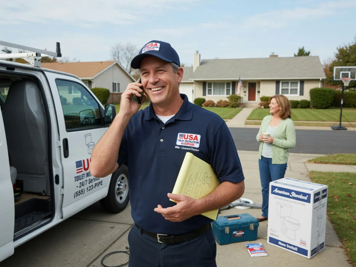 Toilet Installation Monroeville, IN FAQs